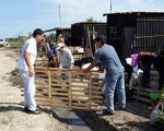 Villalba: "Desde el comienzo de los trabajos de reubicación desde el Ministerio de la Comunidad activamos un importante plan de emergencia para atender la contingencia por las importantes lluvias".